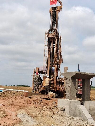 颍泉区工地施工用水井