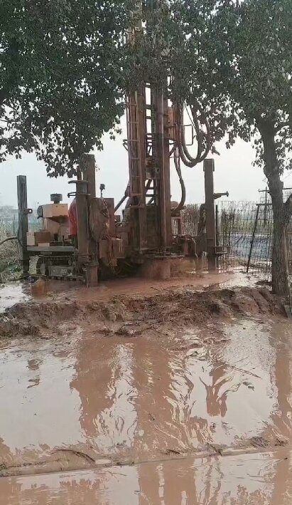 颍泉区钻井打井