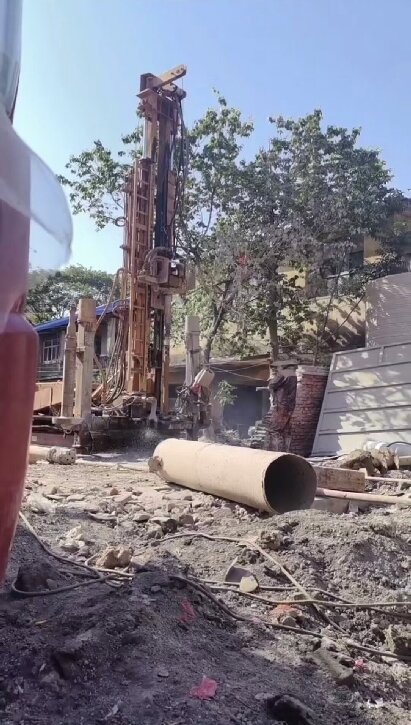 颍泉区工地施工用水井