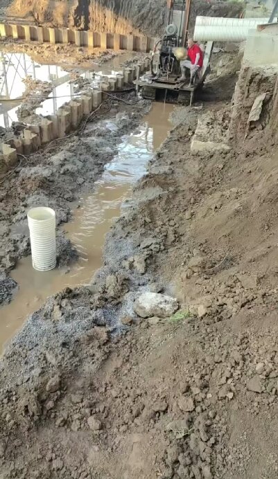 颍泉区工地施工用水井