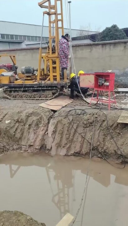 颍泉区钻井打井
