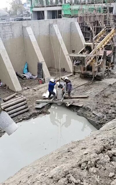 颍泉区降水井施工