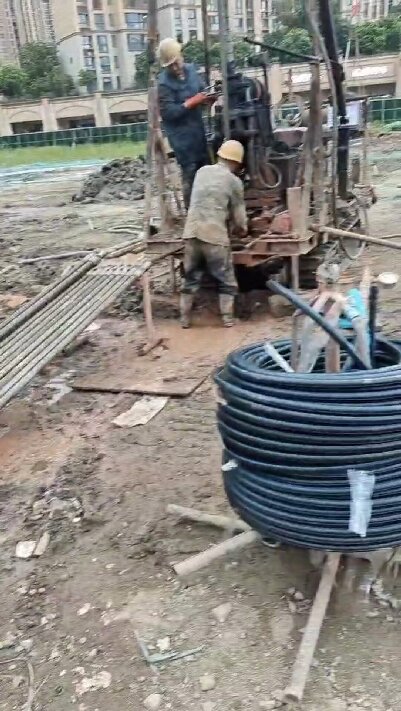 颍泉区地源热泵井